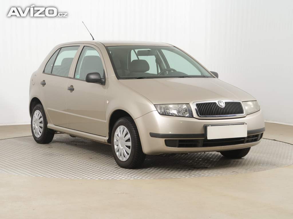 Škoda Fabia 1.2