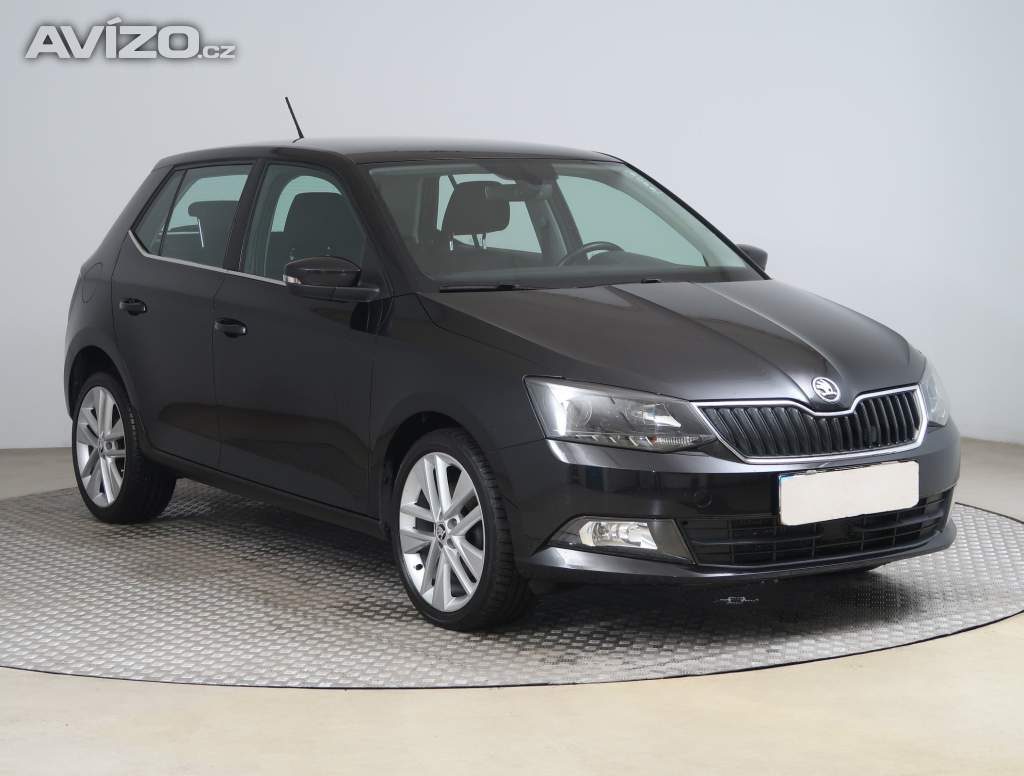 Škoda Fabia 1.2 TSI