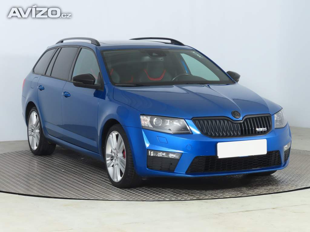 Škoda Octavia RS 2.0 TDI