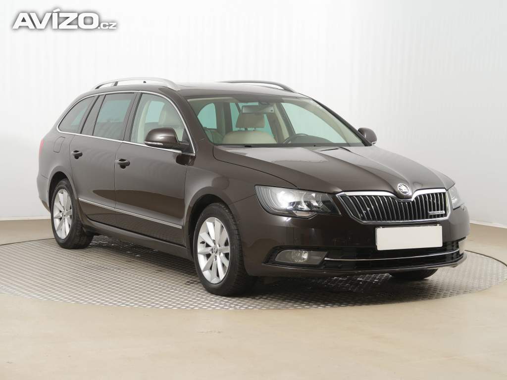 Škoda Superb 1.6 TDI