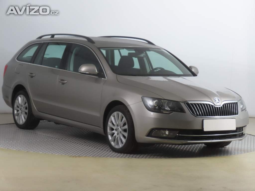 Škoda Superb 2.0 TDI