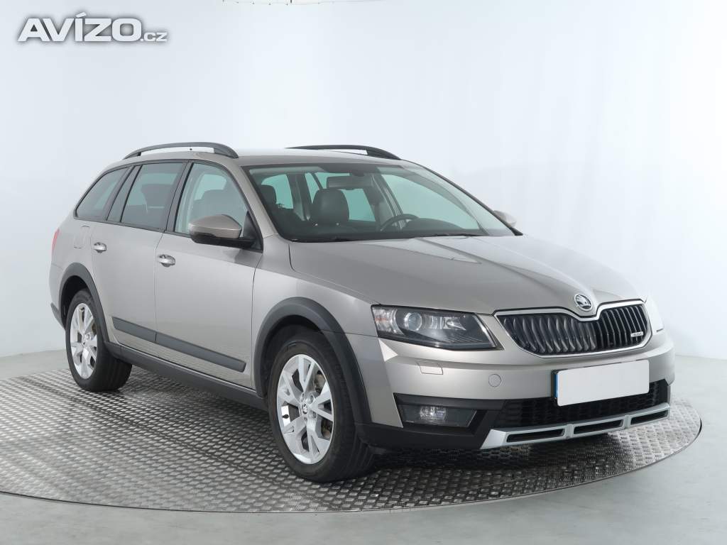 Škoda Octavia Scout 2.0 TDI