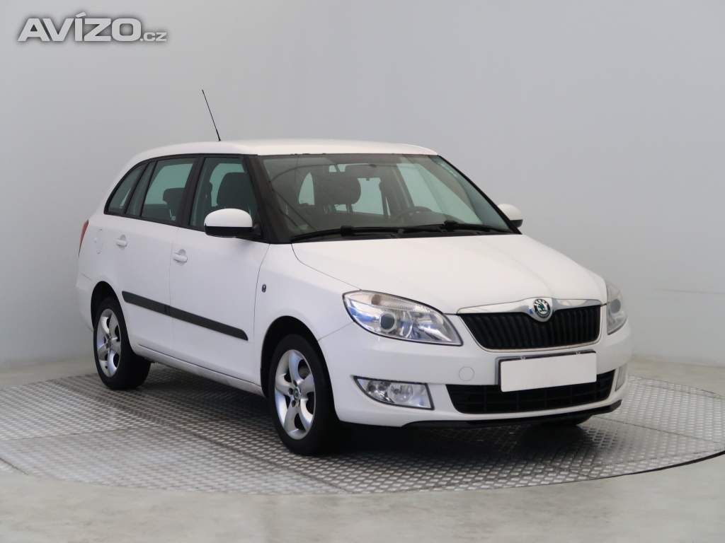 Škoda Fabia 1.6 TDI