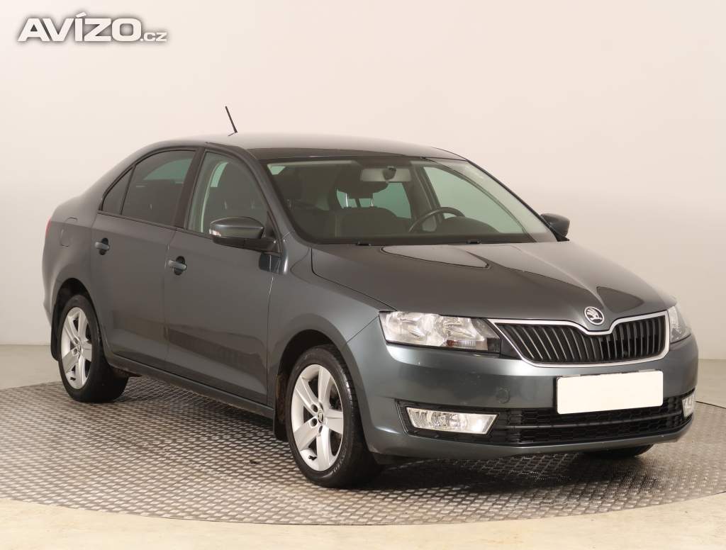 Škoda Rapid 1.2 TSI