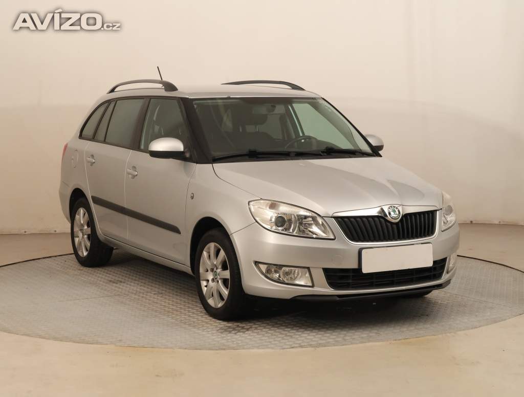 Škoda Fabia 1.6 TDI