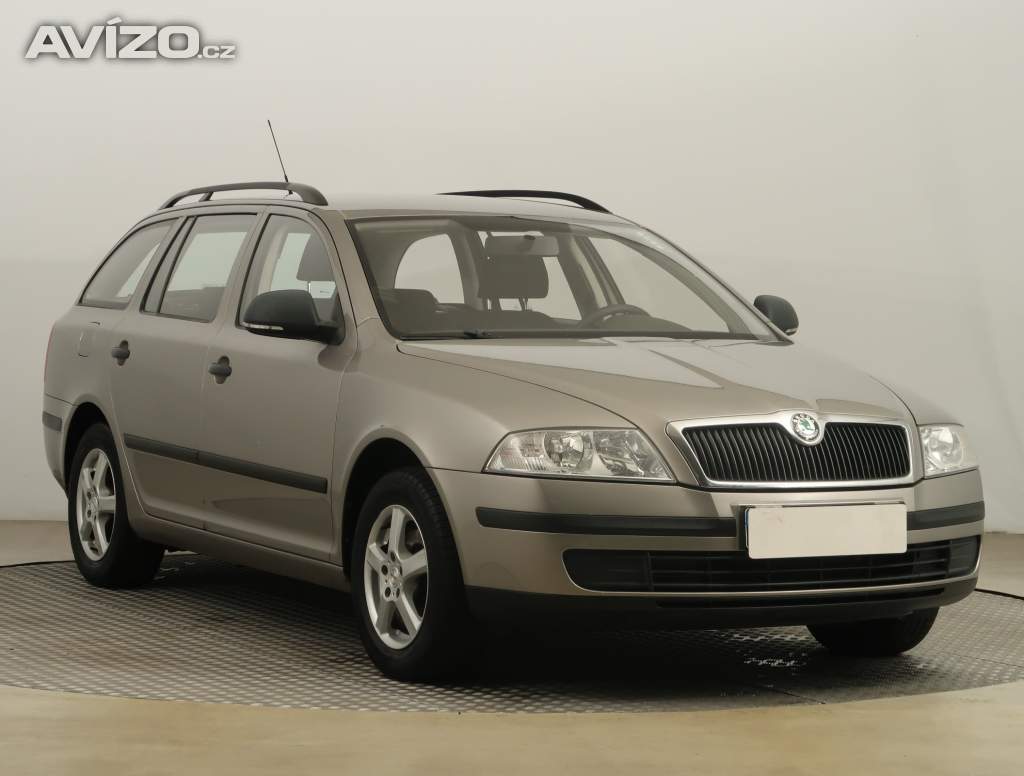 Škoda Octavia 1.6