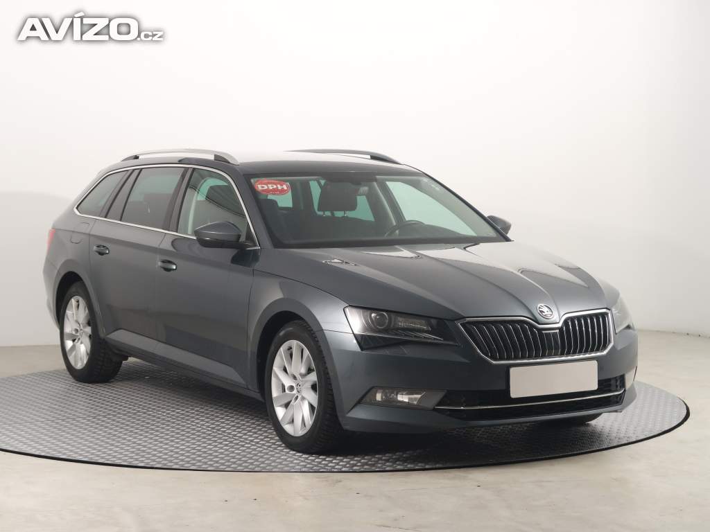 Škoda Superb 2.0 TDI