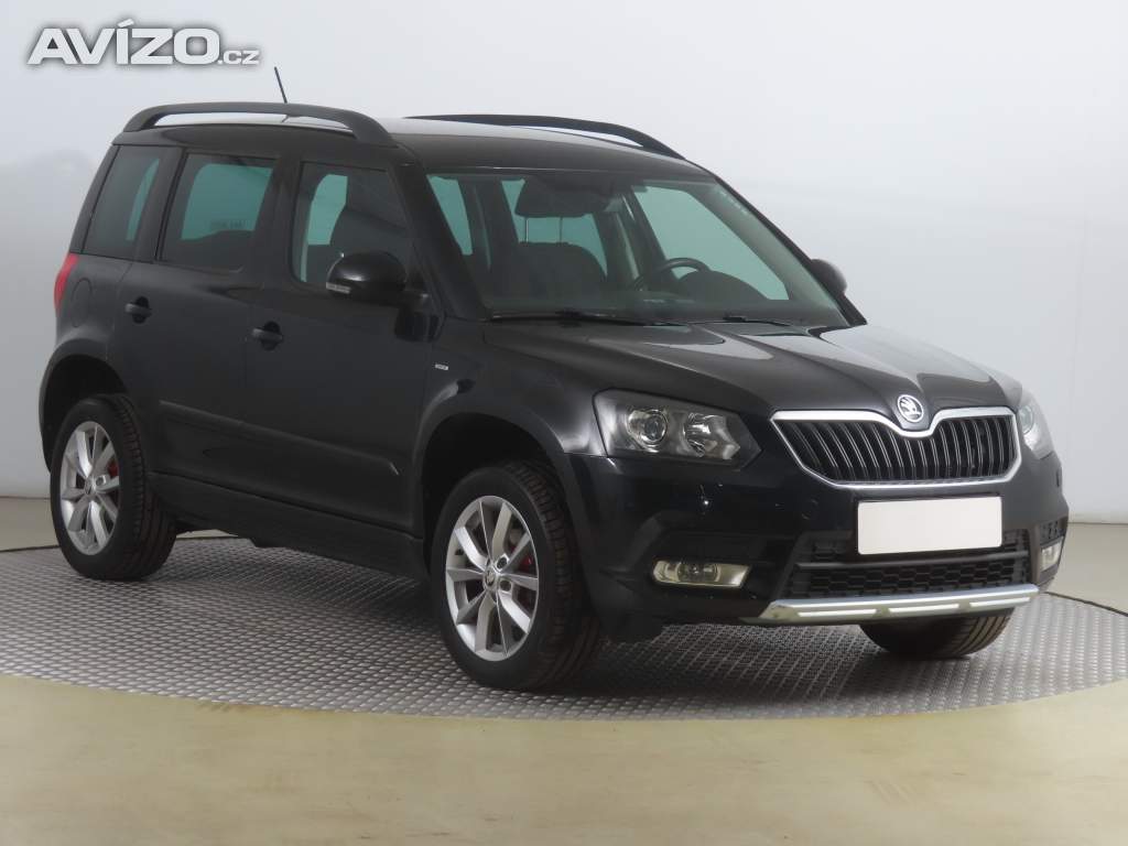 Škoda Yeti 1.4 TSI