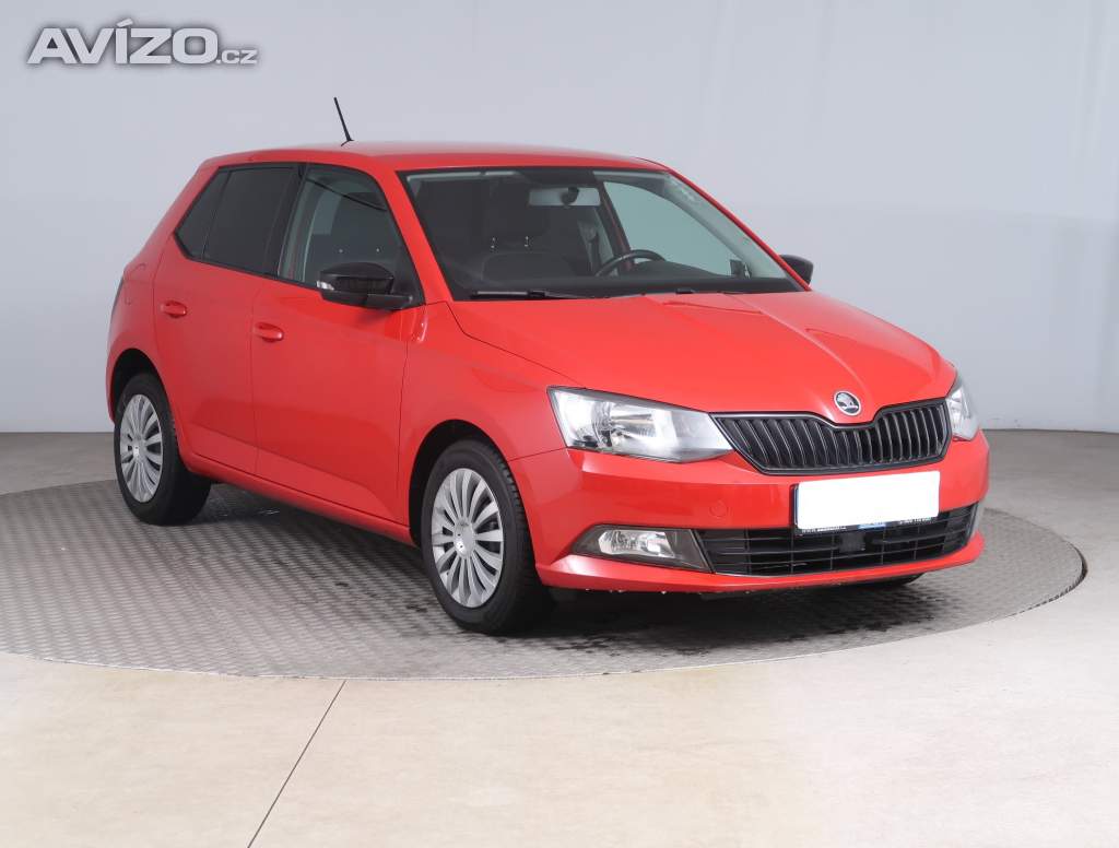 Škoda Fabia 1.0