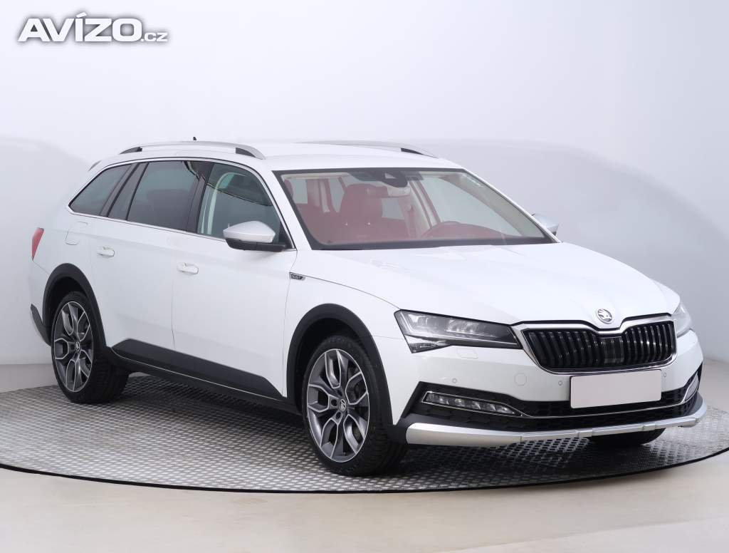 Škoda Superb 2.0 TSI