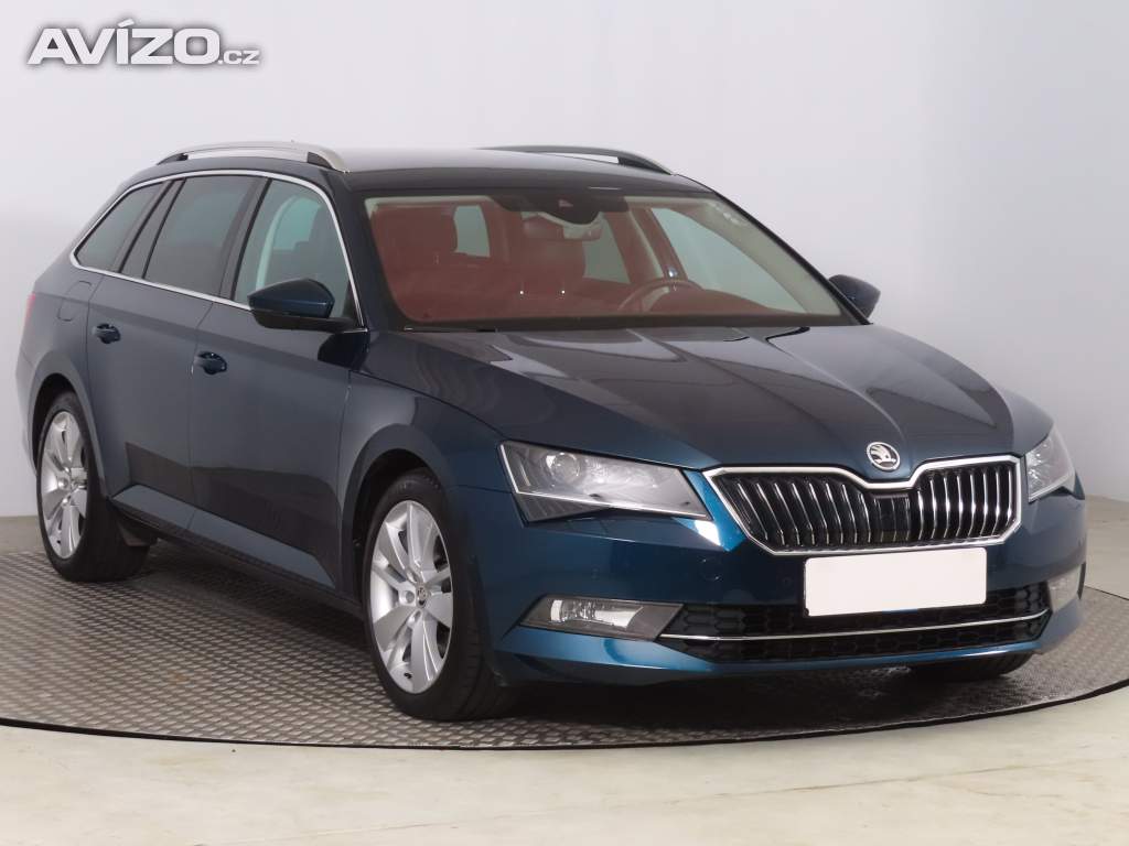 Škoda Superb 2.0 TDI