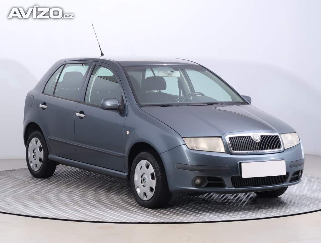 Škoda Fabia 1.2 12V