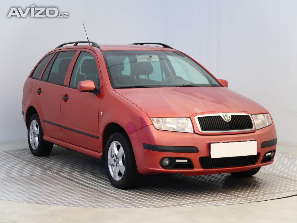 Škoda Fabia 1.2 12V