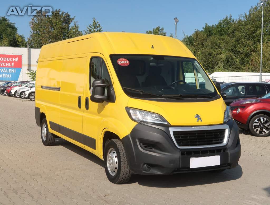 Peugeot Boxer 2.0 BlueHDi