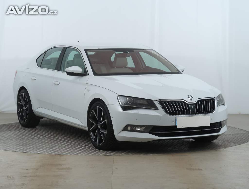 Škoda Superb 2.0 TDI