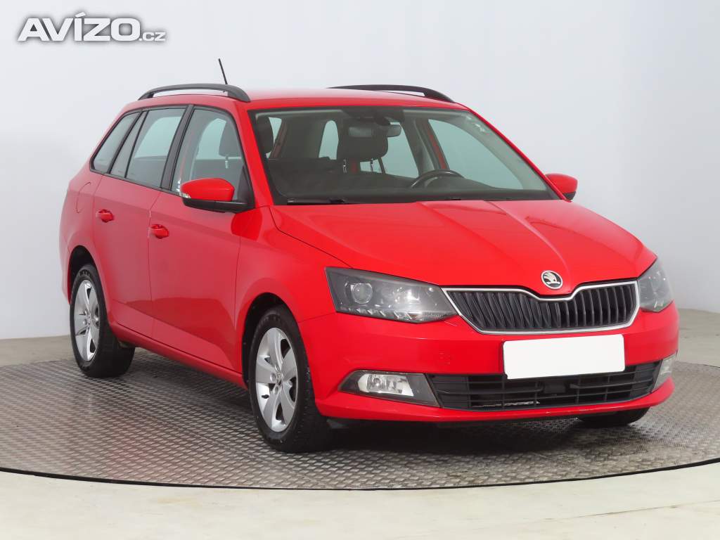 Škoda Fabia 1.0