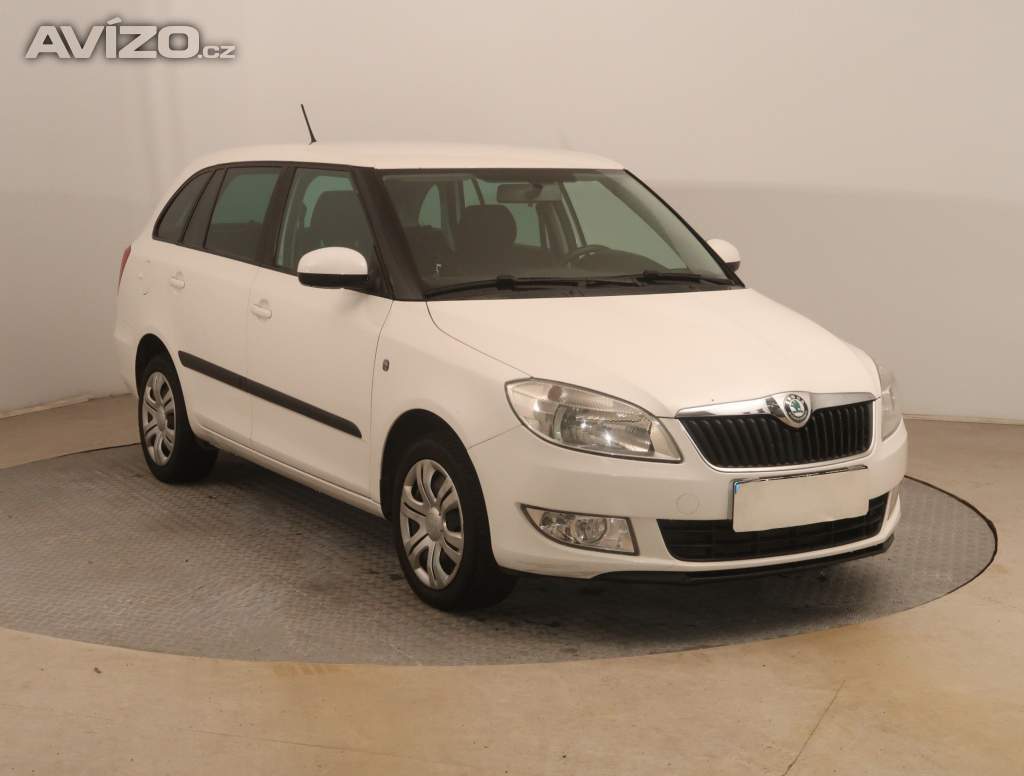 Škoda Fabia 1.6 TDI