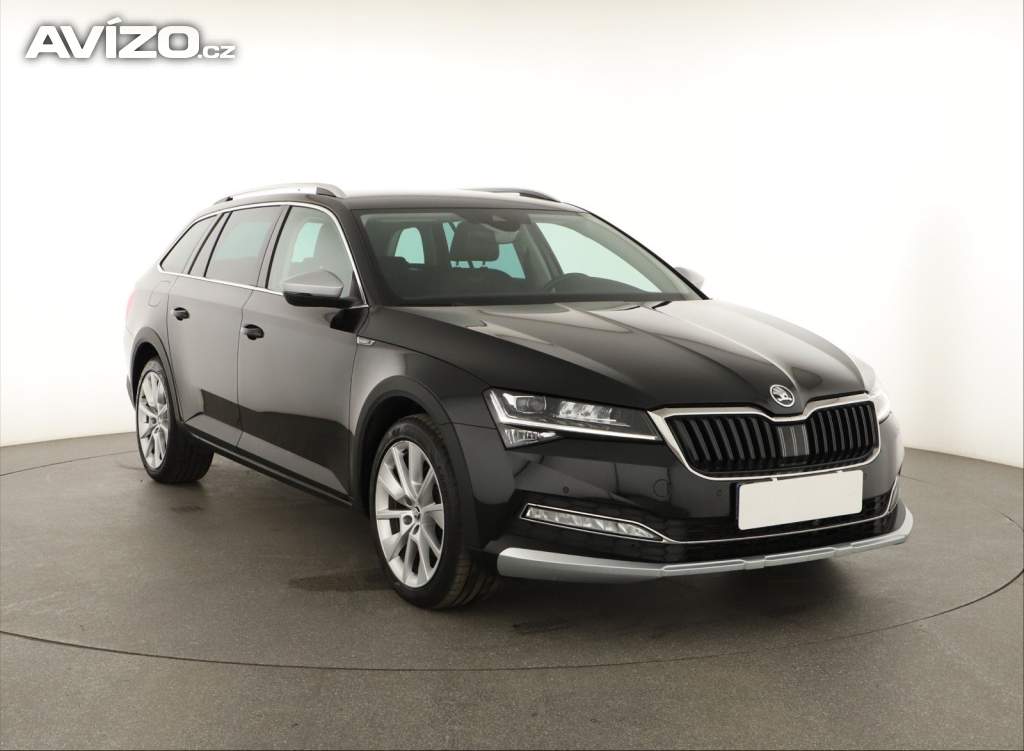 Škoda Superb 2.0 TDI