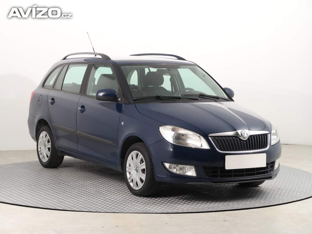 Škoda Fabia 1.6 TDI