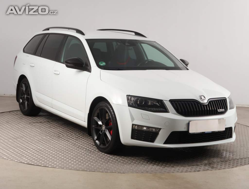 Škoda Octavia RS 2.0 TSI