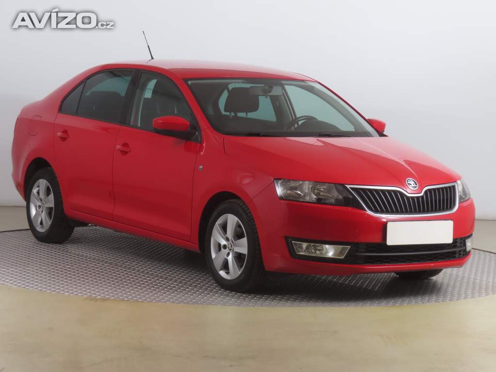 Škoda Rapid 1.2 TSI