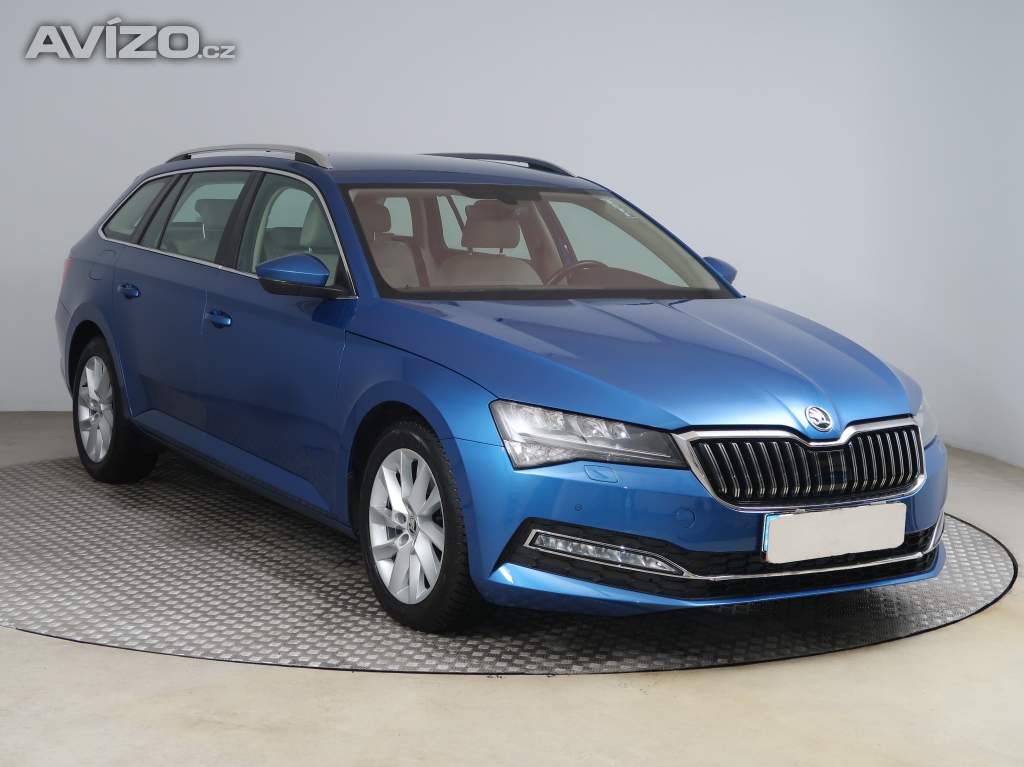 Škoda Superb 2.0 TDI