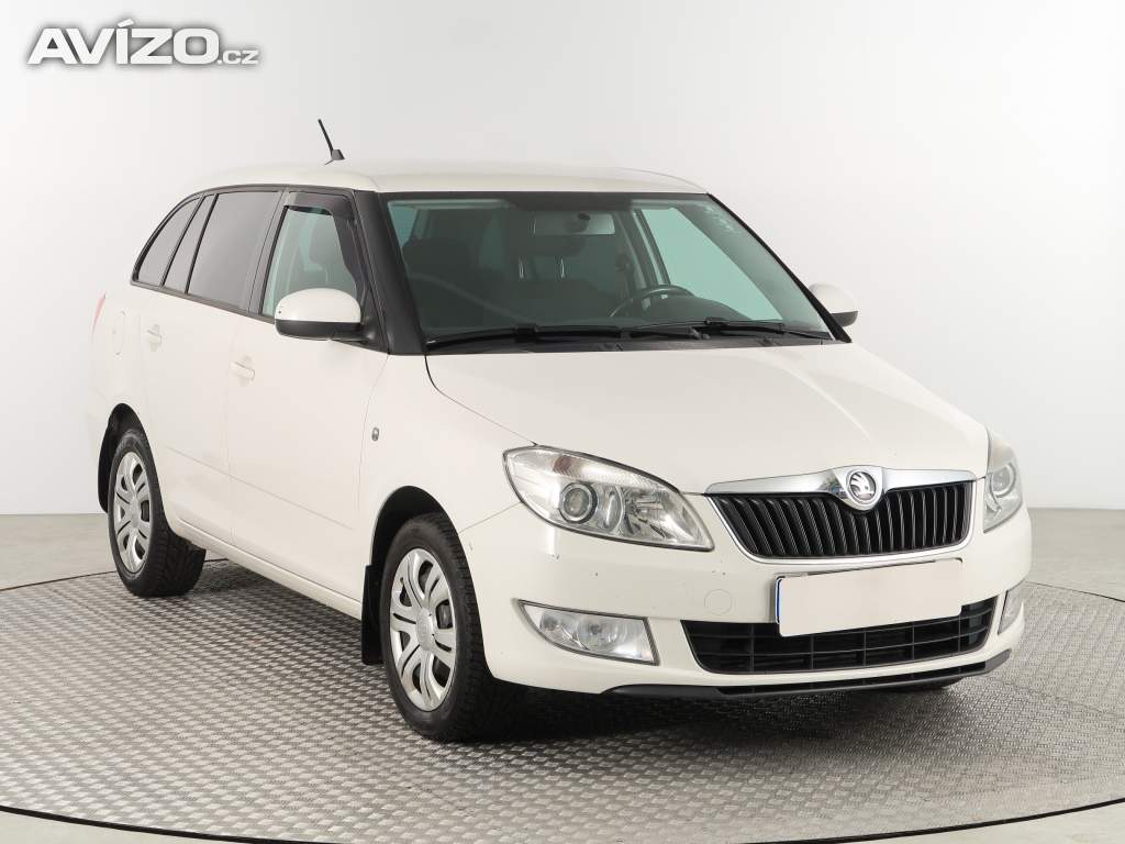 Škoda Fabia 1.6 TDI