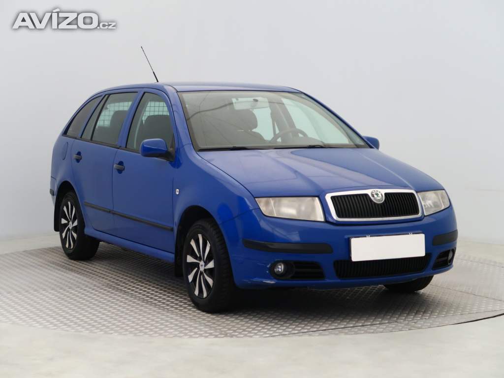 Škoda Fabia 1.2 12V