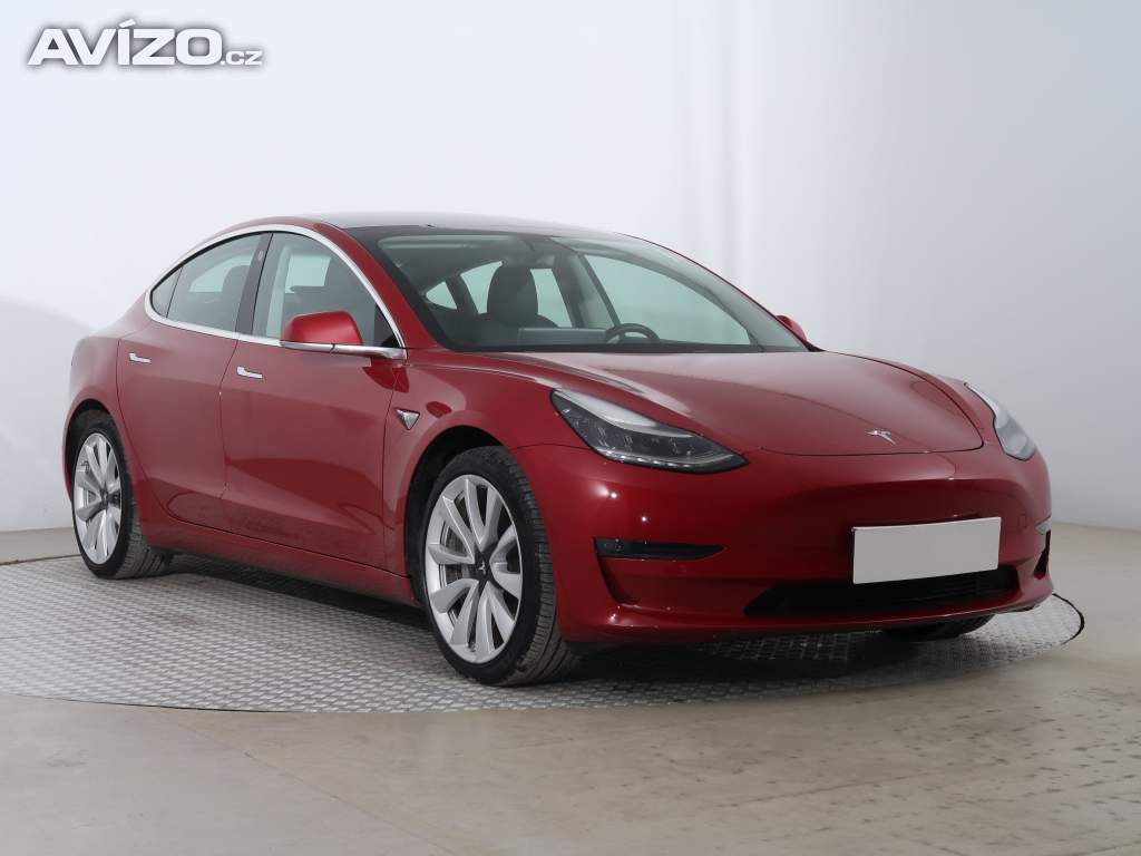 Tesla Model 3 Long Range 4WD 76kWh