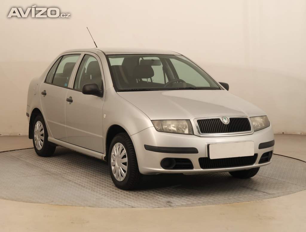 Škoda Fabia 1.2 12V