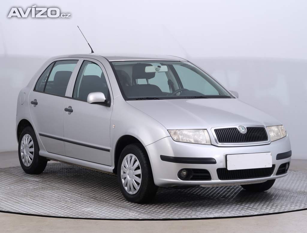 Škoda Fabia 1.2