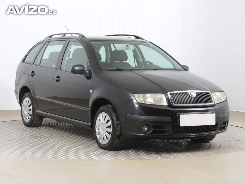 Škoda Fabia 1.2 12V