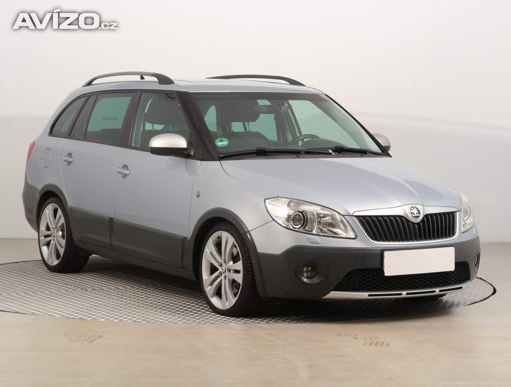 Škoda Fabia 1.6 TDI