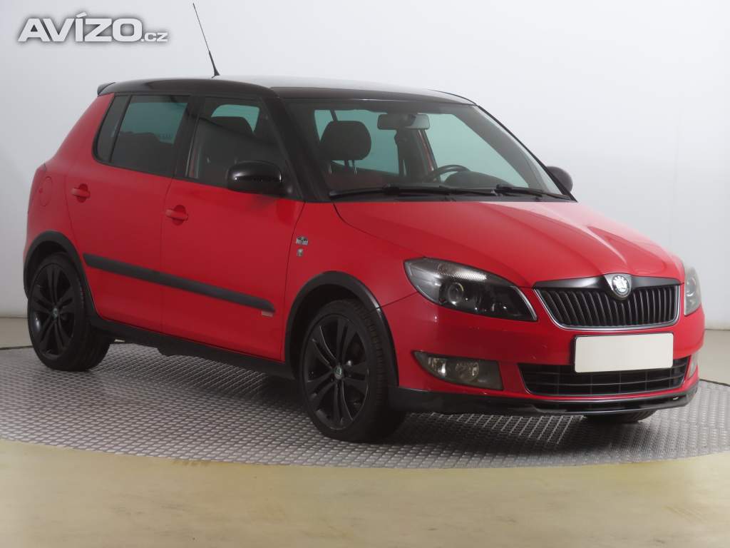 Škoda Fabia 1.2 TSI