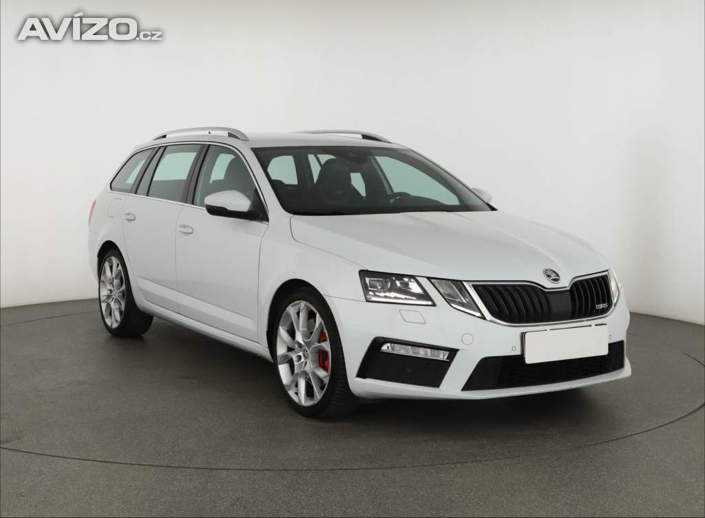 Škoda Octavia RS 2.0 TSI