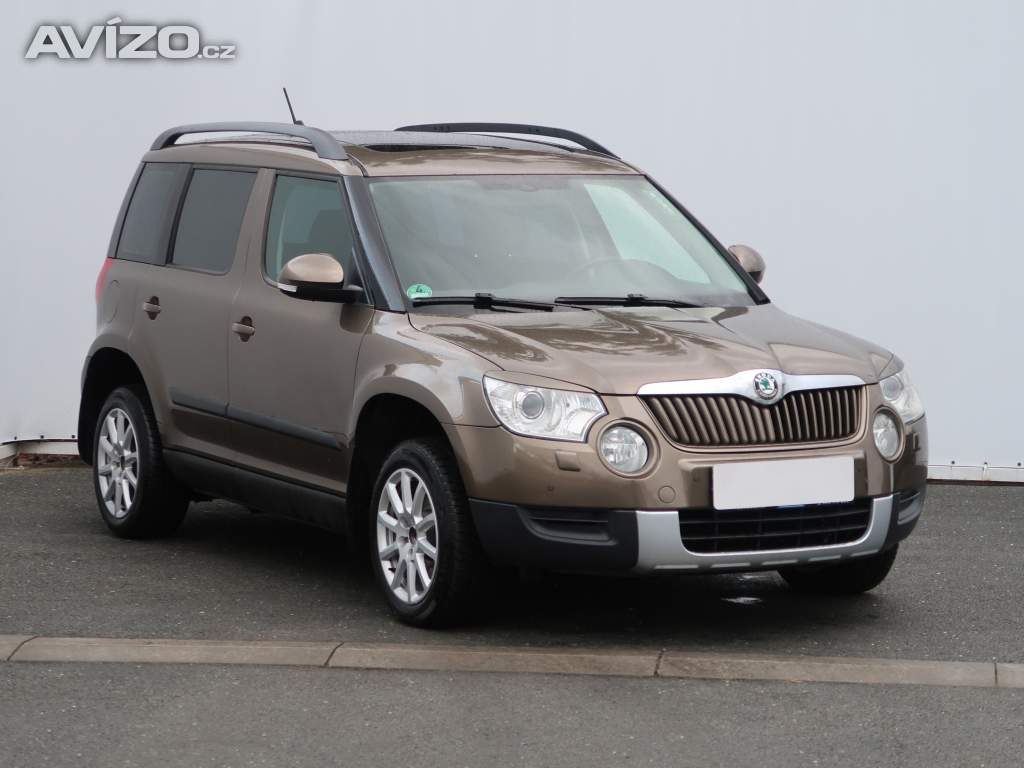 Škoda Yeti 2.0 TDI