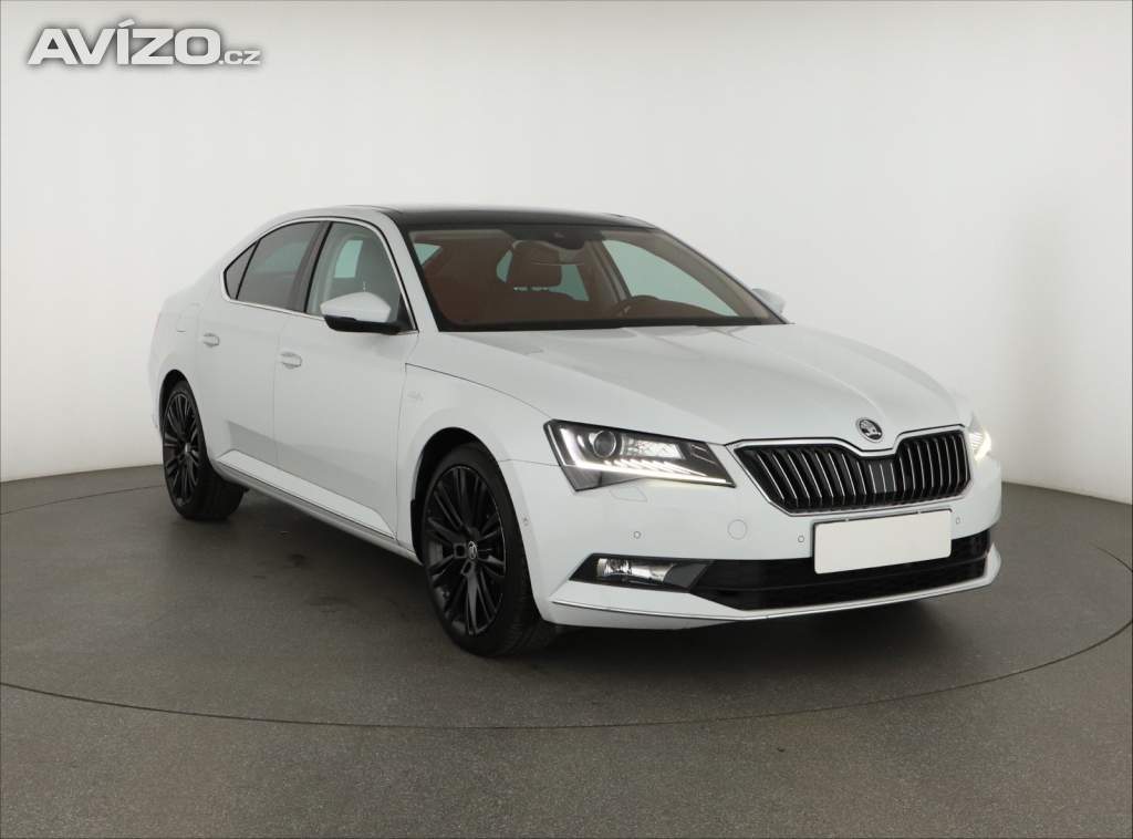 Škoda Superb 2.0 TSI