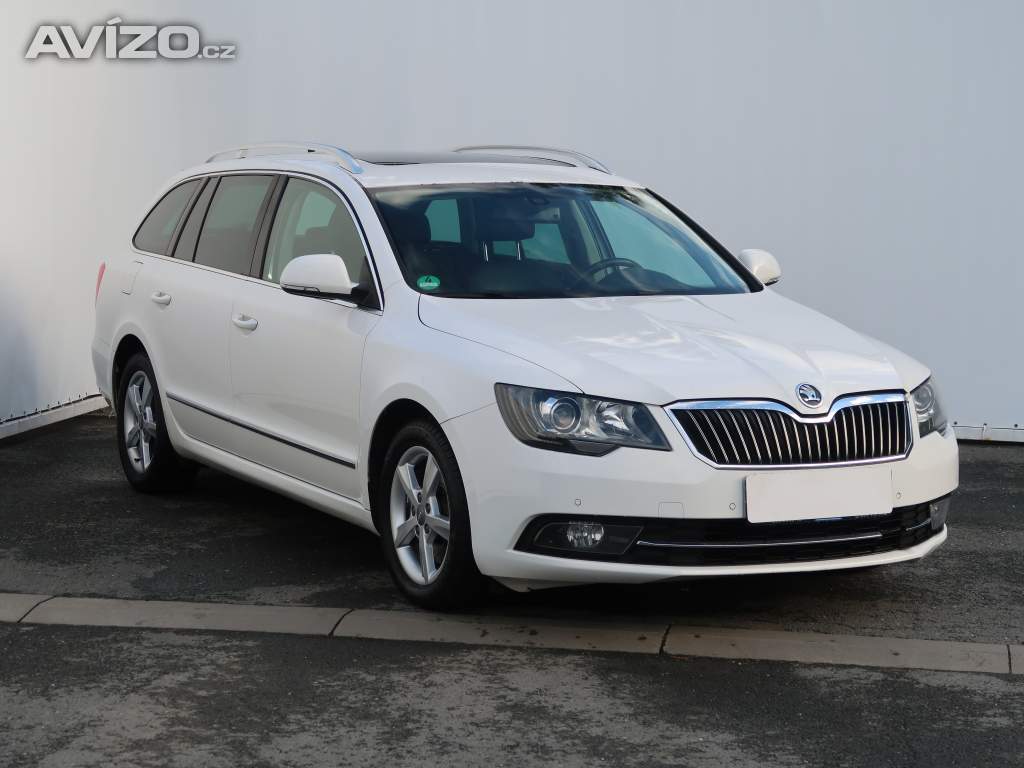 Škoda Superb 2.0 TDI