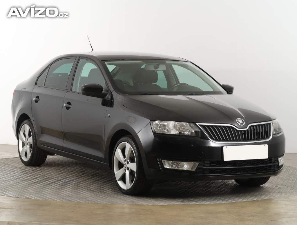 Škoda Rapid 1.2 TSI