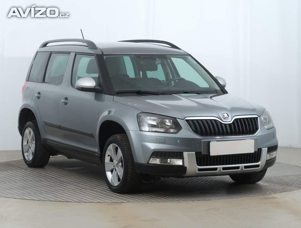 Škoda Yeti 2.0 TDI