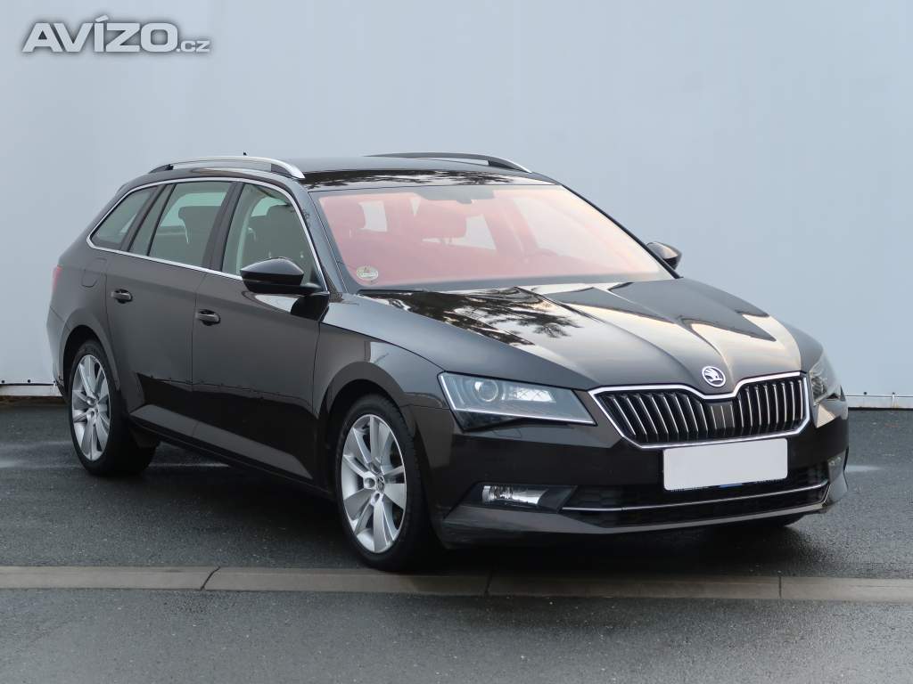 Škoda Superb 2.0 TDI