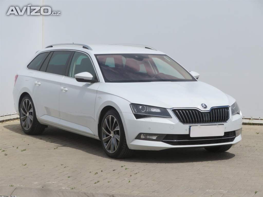 Škoda Superb 2.0 TDI