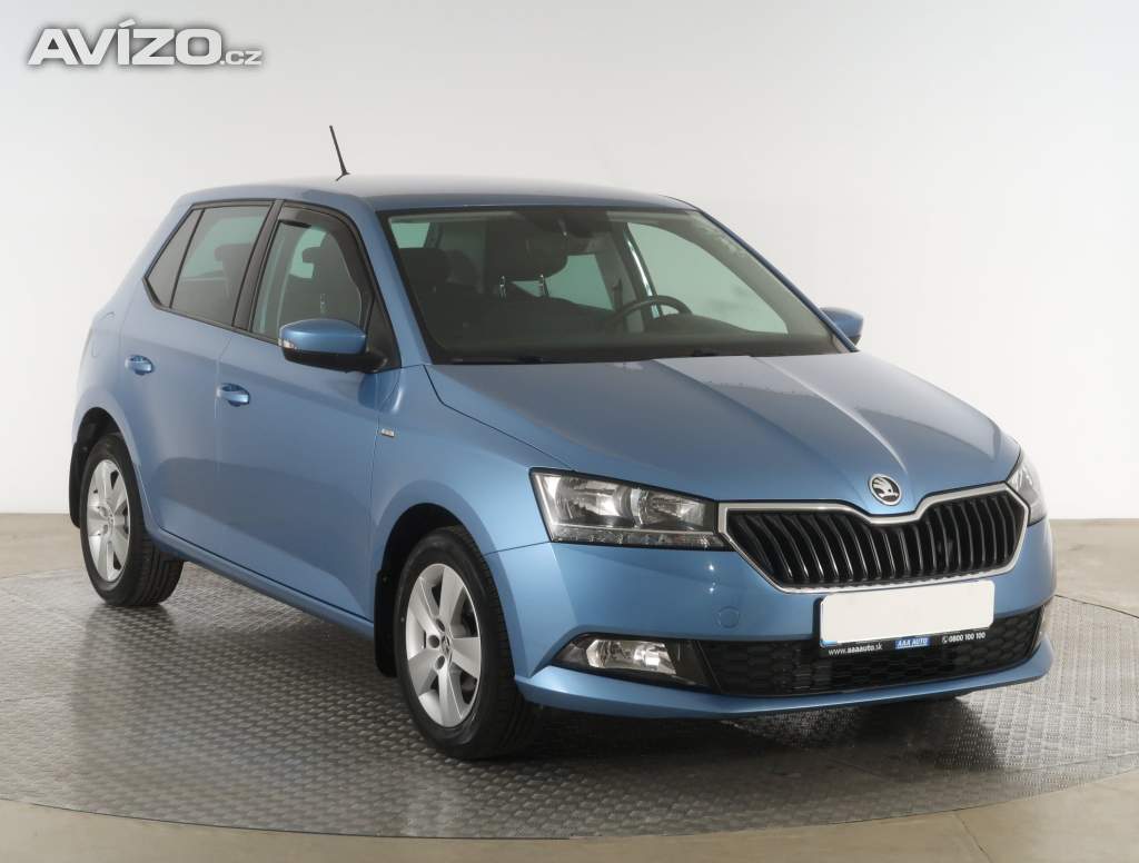 Škoda Fabia 1.0