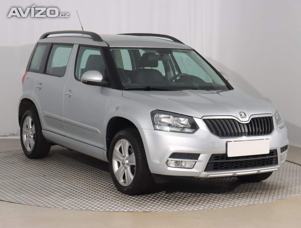 Škoda Yeti 1.2 TSI