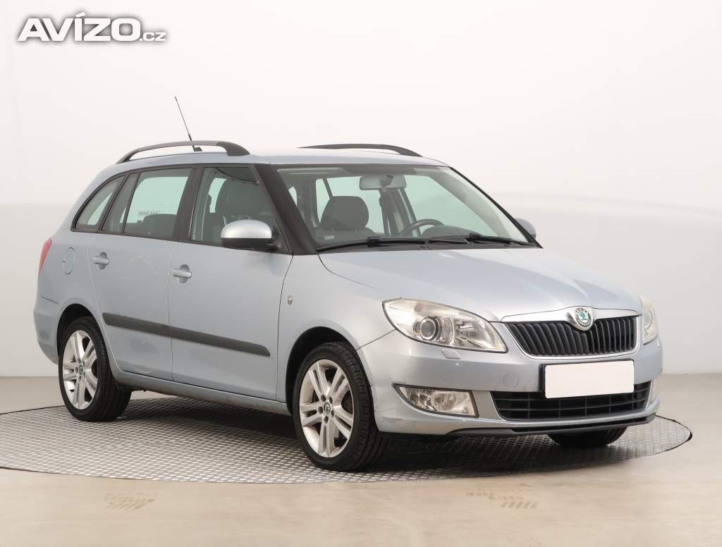 Škoda Fabia 1.2 TSI