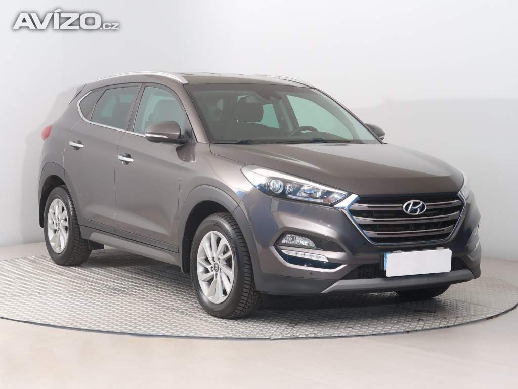 Hyundai Tucson 1.7 CRDi