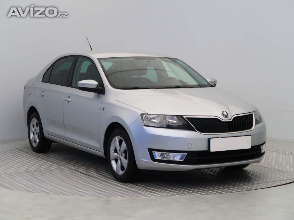 Škoda Rapid 1.2 TSI