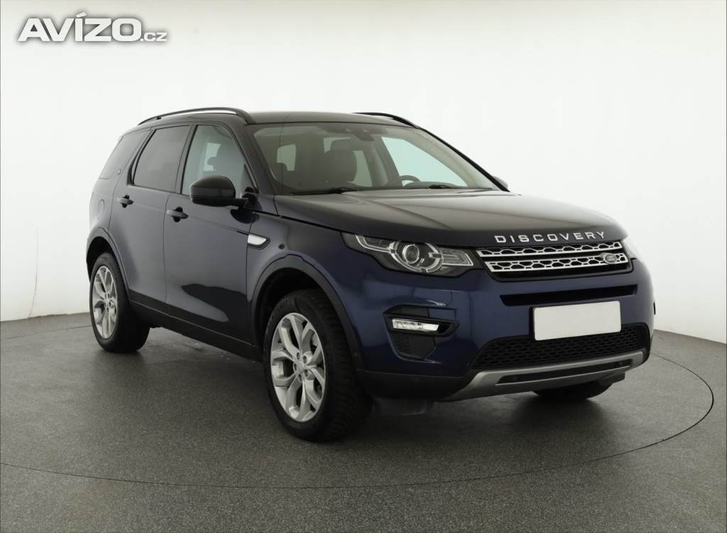 Land Rover Discovery Sport TD4