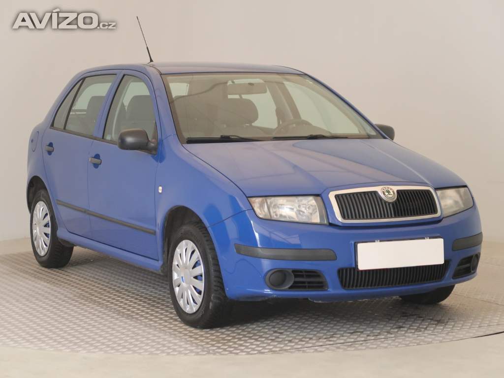 Škoda Fabia 1.2