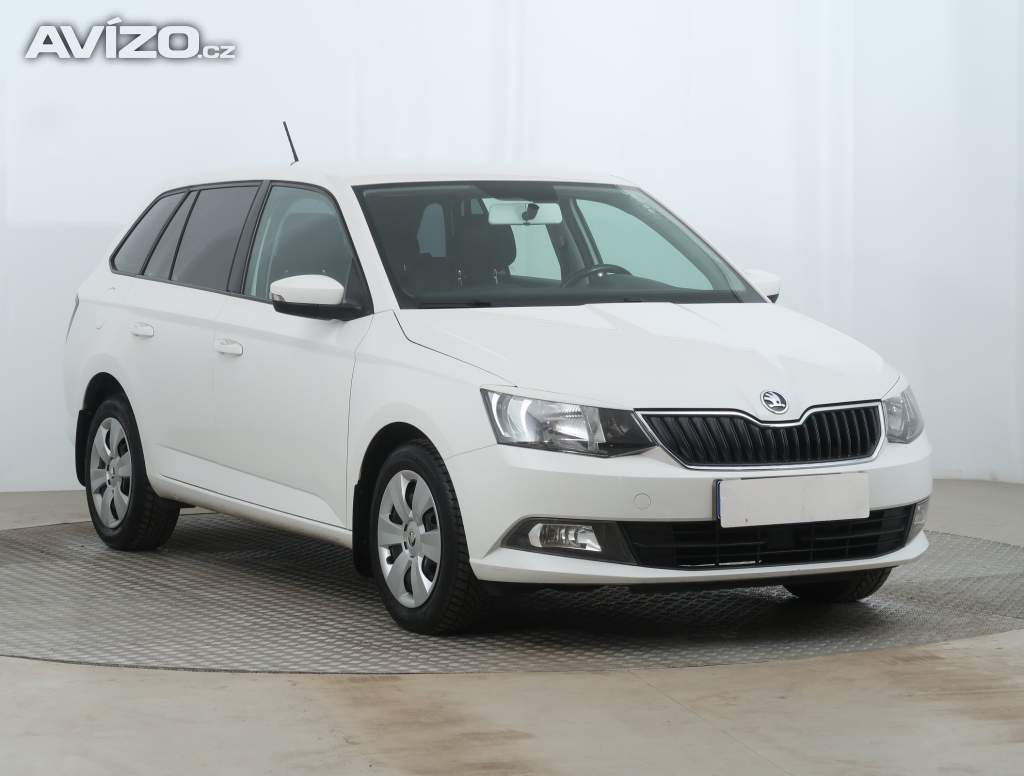 Škoda Fabia 1.0